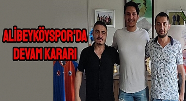 Alibeyköyspor’dan devam kararı