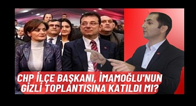 Doğan Sarıtaş, Kaftancıoğlu İmamoğlu arasında kaldı