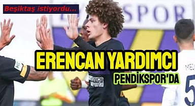 Erencan Yardımcı bir yıl Pendikspor'da