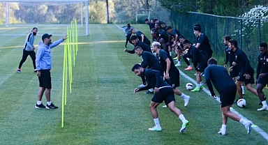 Eyüpspor hazırlık maçı oynuyor