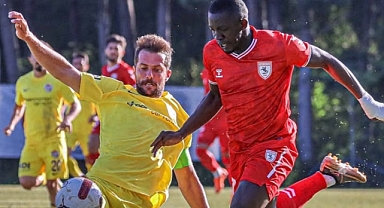 Eyüpspor hazırlık maçında mağlup oldu