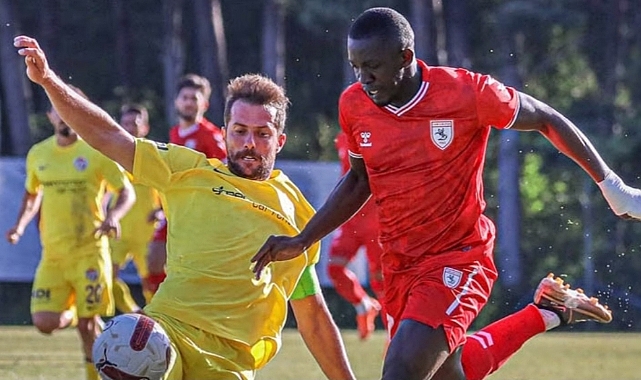 Eyüpspor hazırlık maçında mağlup oldu