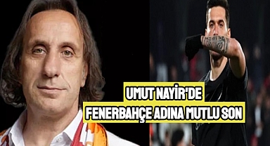 Murat Özkaya, Umut Nayir’i Fenerbahçe'ye verdi