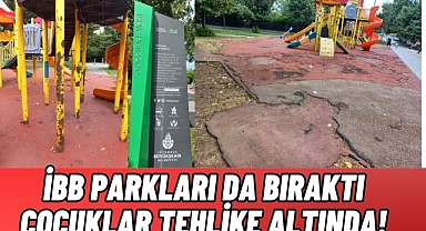Otağcılar Parkı Korku Saçıyor