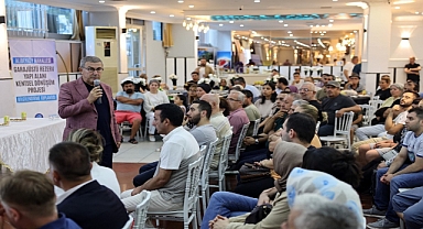 Alibeyköy’de vatandaş ‘Garajüstü Kentsel Dönüşüm’ için bir araya geldi