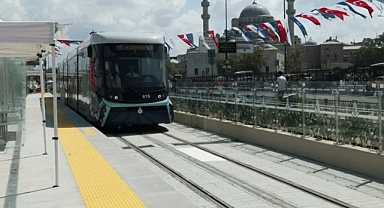 Alibeyköy'den, Eminönü’ne Tramvay geldi 