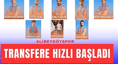 Alibeyköyspor transfere hızlı başladı 