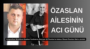 Bayram Ali Özaslan’ın Acı Günü