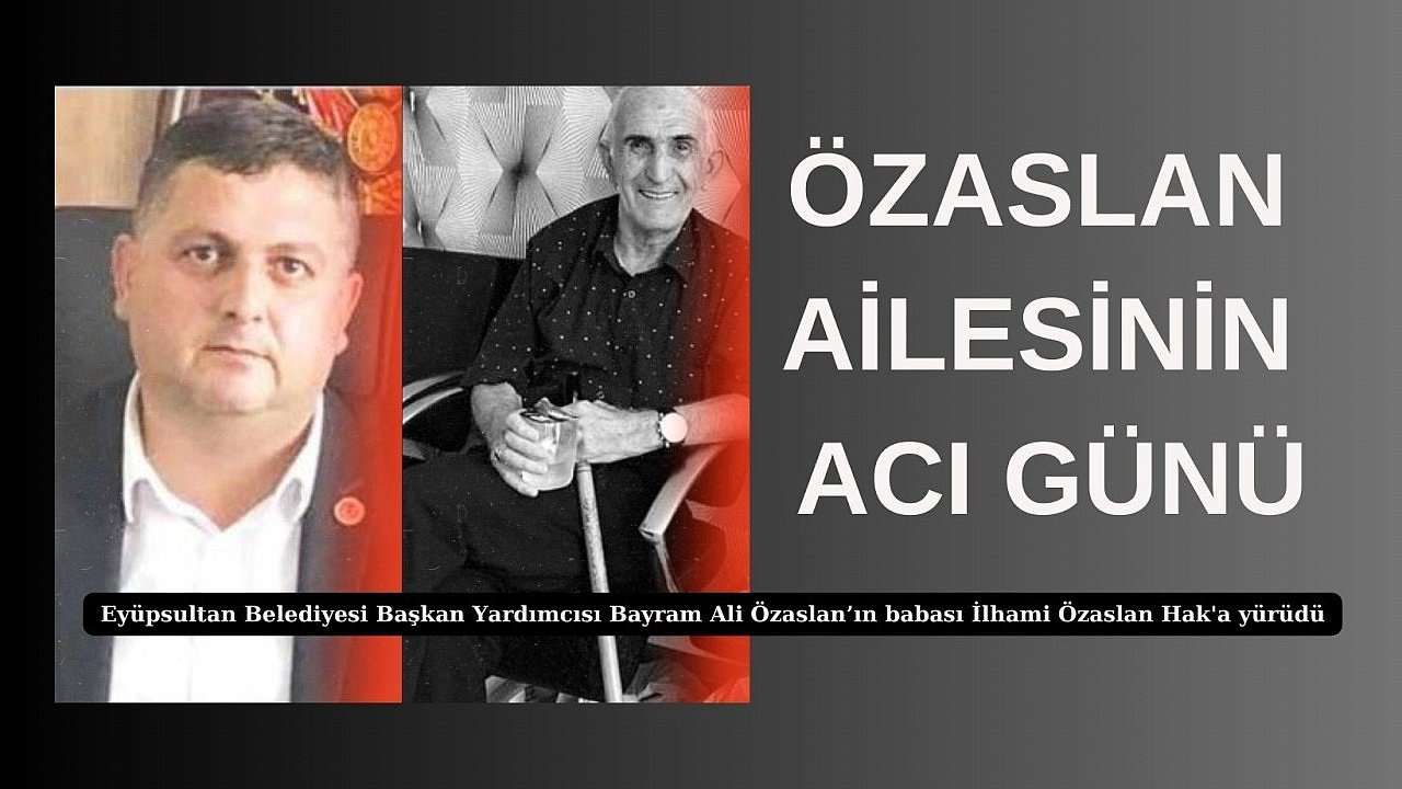 Bayram Ali Özaslan’ın Acı Günü