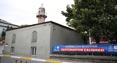 Düğmeciler Camii ve Haziresi restore ediliyor