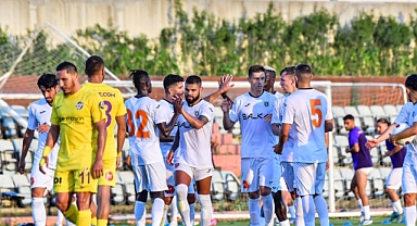 Eyüpspor, Başakşehir ile hazırlık maçı yaptı 