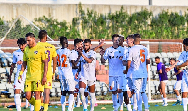 Eyüpspor, Başakşehir ile hazırlık maçı yaptı