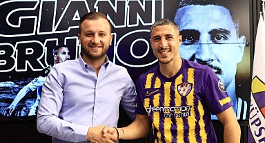 Eyüpspor, Belçikalı santrafor Gianni Bruno'yu kadrosuna kattı