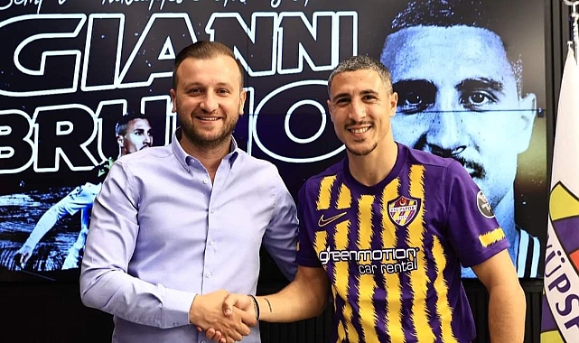 Eyüpspor, Belçikalı santrafor Gianni Bruno'yu kadrosuna kattı