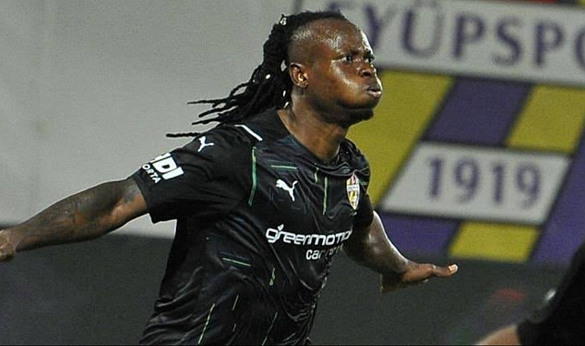 Eyüpspor’dan Eze’ye İzin