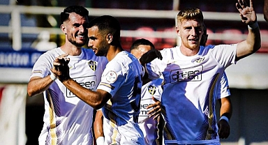 EYÜPSPOR DEPLASMANDA TUZLASPOR'U FARKLI MAĞLUP ETTİ