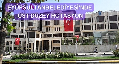 Eyüpsultan Belediyesi, müdür atamaları gerçekleştirdi.