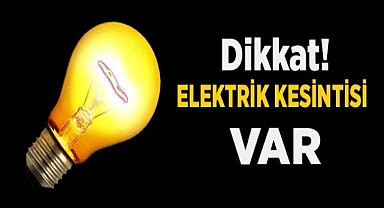 Eyüpsultan’da 5 Mahallede Elektrik Kesintisi