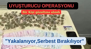 Eyüpsultan'da uyuşturucu operasyonu: 1 gözaltı var