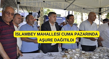 Eyüpsultan Erzurumlular Derneği aşure dağıttı