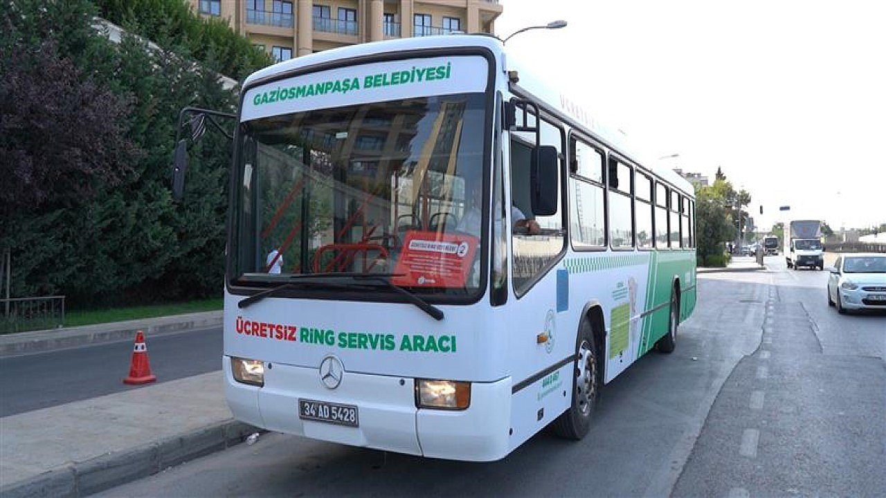 Gaziosmanpaşa Belediyesi, Ücretsiz Ring Seferlerimize Bir Yenisi Daha Eklendi