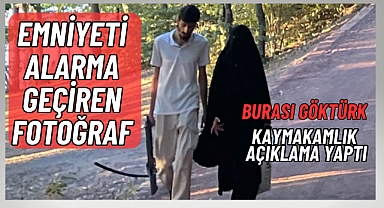 Göktürk'de çekilen fotoğraf emniyeti harekete geçirdi
