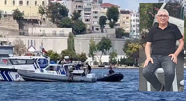 Haliç'e düşerek kaybolan vatandaştan kötü haber