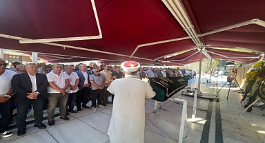 İhsan Gedikli, son yolculuğuna uğurlandı