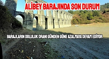 İstanbul Barajlarının Doluluk Oranı! Son durum