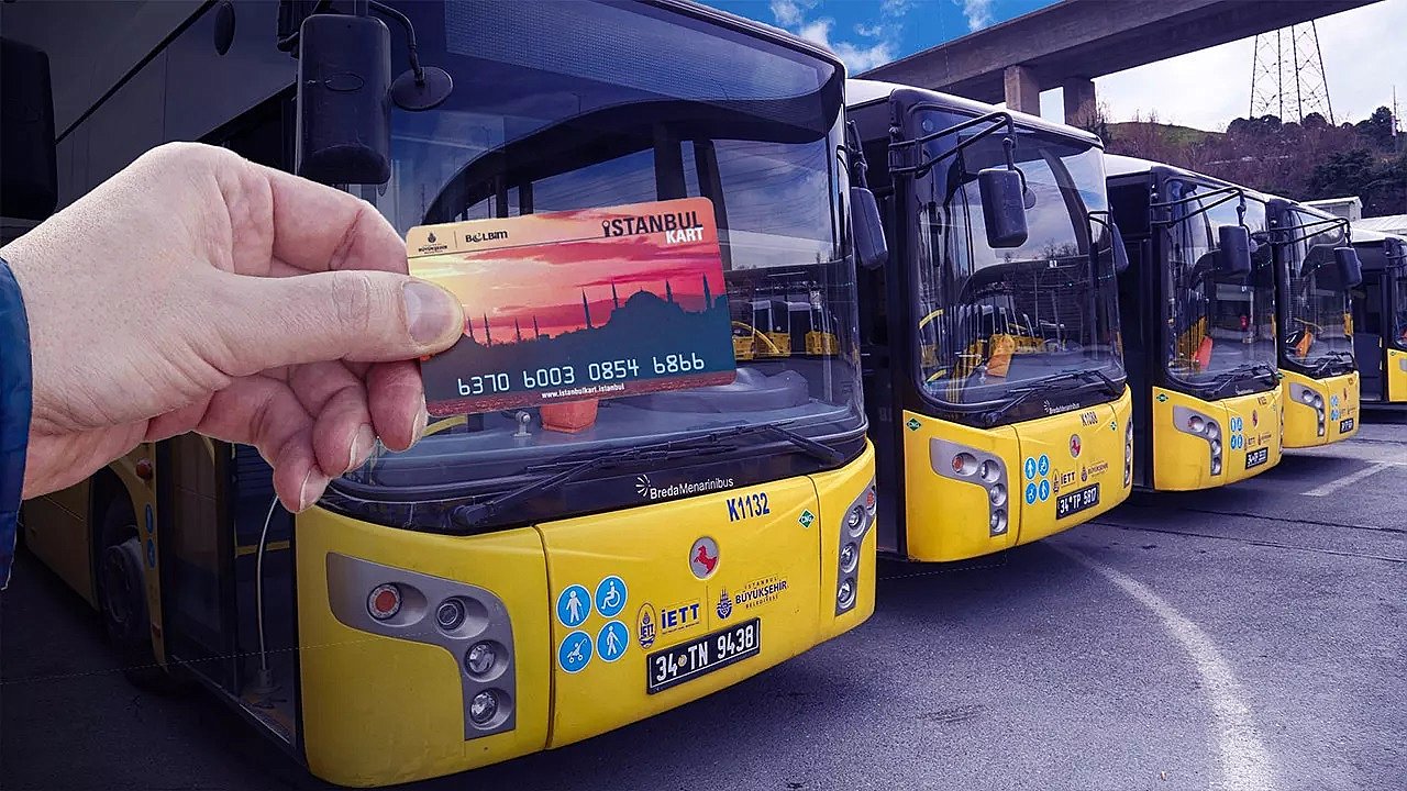 İstanbul'da toplu ulaşım zamı uygulanmaya başlandı