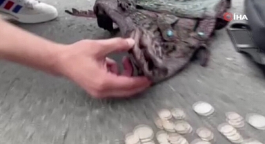 Jandarma Komutanlığı'ndan Eyüpsultan'da tarihi eser kaçakçılarına operasyon