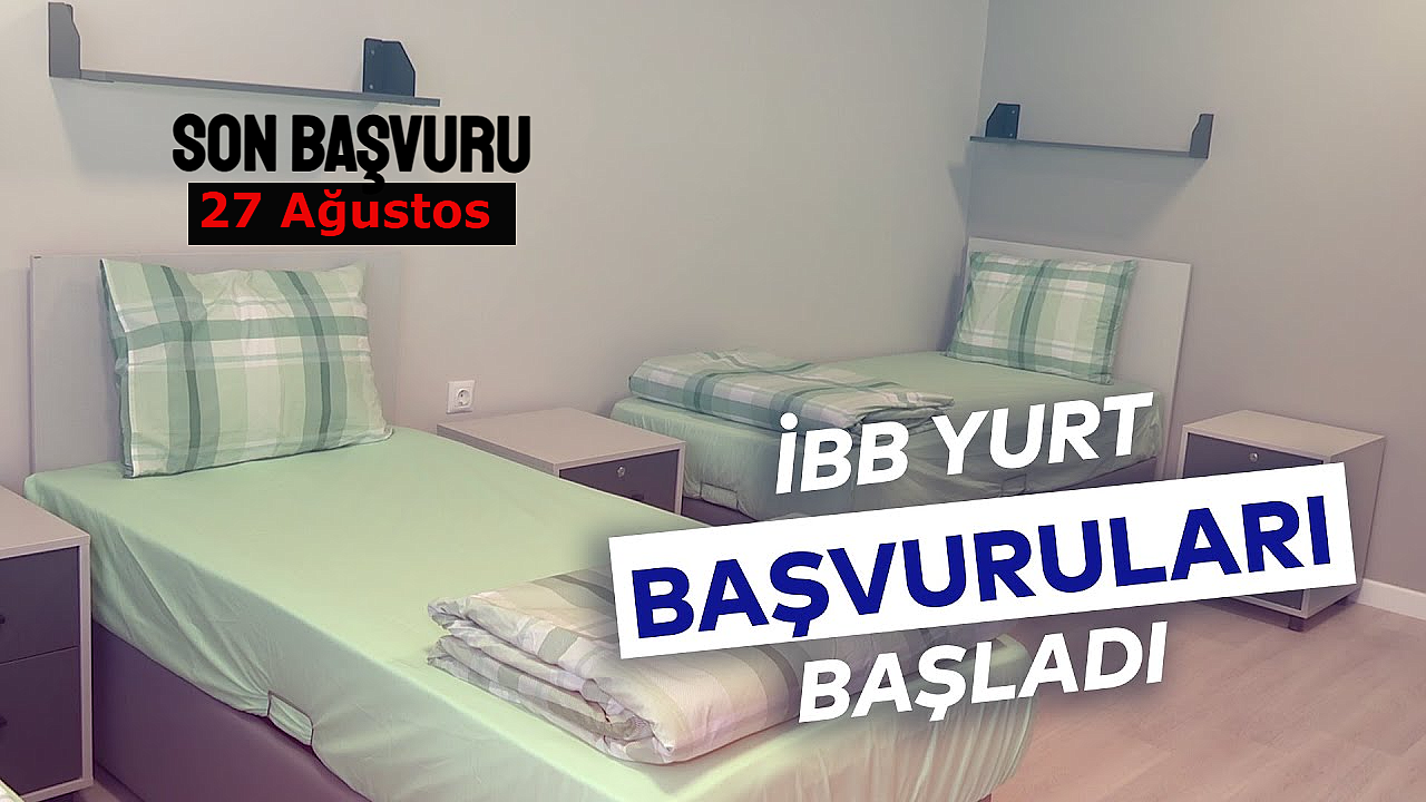 Öğrenci Yurtlarına Başvurular Başladı