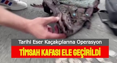 Tarihi Eser Kaçakçılarına Operasyon
