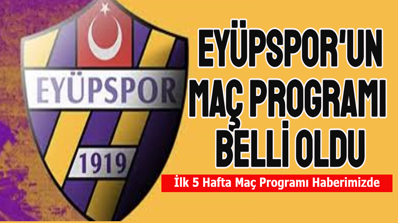 Trendyol 1.Lig 2023-2024 sezonunun programı açıklandı