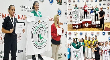 Uluslararası Gemlik Karate Turnuvası’na Gaziosmanpaşalı Sporcular Damga Vurdu
