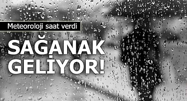 AKOM,dan uyarı! İstanbul’a sağanak yağış geliyor