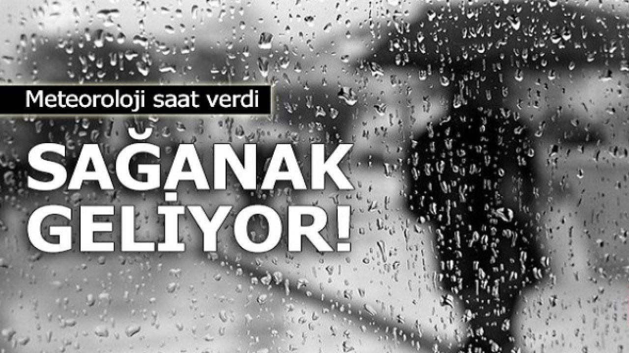 AKOM,dan uyarı! İstanbul’a sağanak yağış geliyor