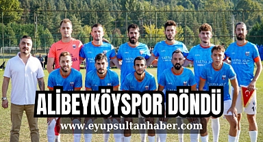 Alibeyköyspor'da Bolu kamp bitti