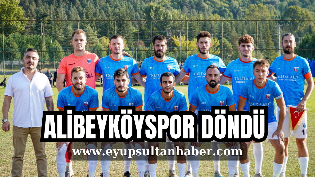 Alibeyköyspor'da Bolu kamp bitti