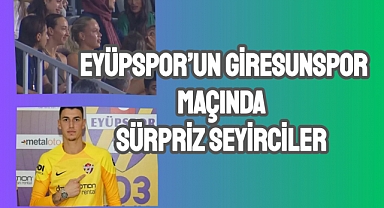 Arina Fedorovtseva ve Anna Lazareva, Eyüpspor tribünlerinde