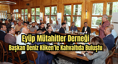 Başkan Köken, EMÜDER ile Buluştu