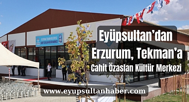 Cahit Özaslan Kültür Merkezi hayırlı olsun