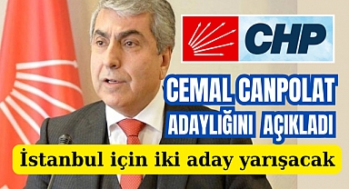 Cemal Canpolat, CHP İl Başkanlığı için aday olduğunu açıkladı
