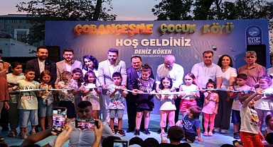 Çobançeşme Çocuk Köyü'ne festival gibi açılış
