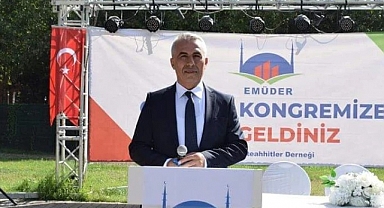 EMÜDER'DE İRFAN TUTACAK GÜVEN TAZELEDİ