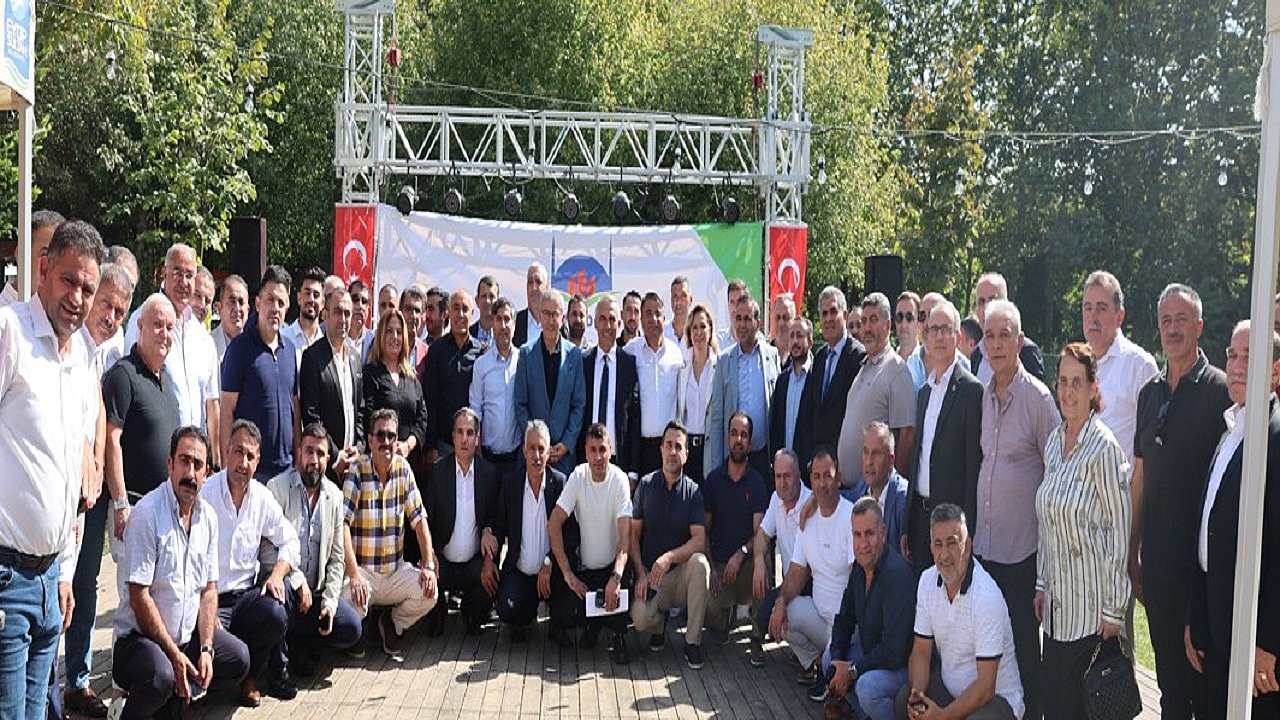 EMÜDER'DE İRFAN TUTACAK GÜVEN TAZELEDİ