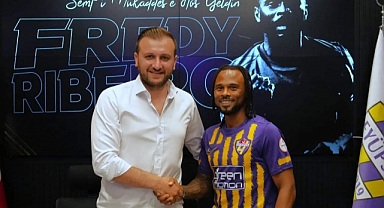 Eyüpspor, Antalyasporlu Fredy Ribeiro'yu Renklerine Bağladı