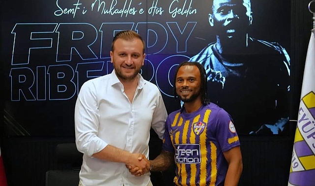 Eyüpspor, Antalyasporlu Fredy Ribeiro'yu Renklerine Bağladı