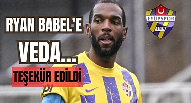 Eyüpspor, Ryan Babel ile yollarını ayırdı!