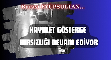 Eyüpsultan'da Lüks Otomobil Hırsızlığı